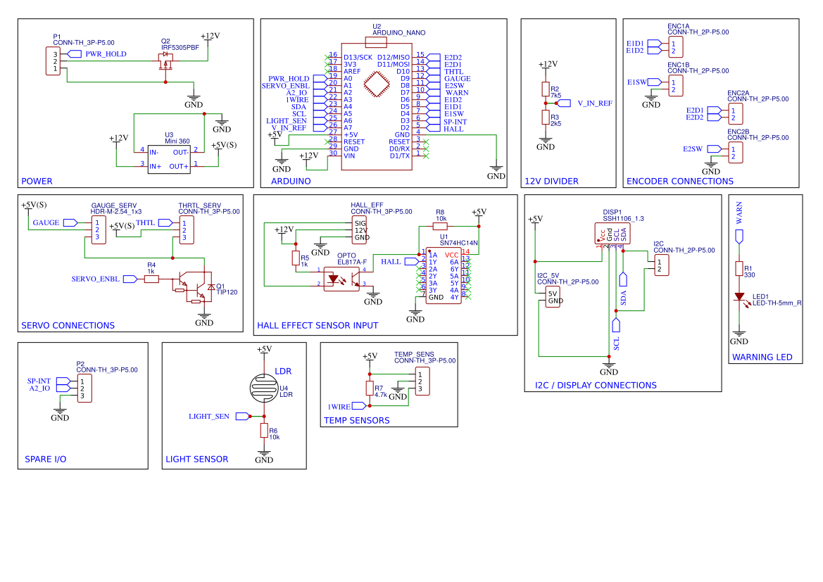 Speed Controller schematic Resources - EasyEDA
