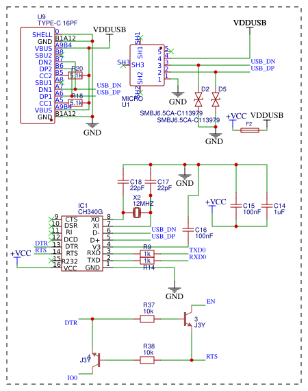 ch340 V001 Resources - EasyEDA