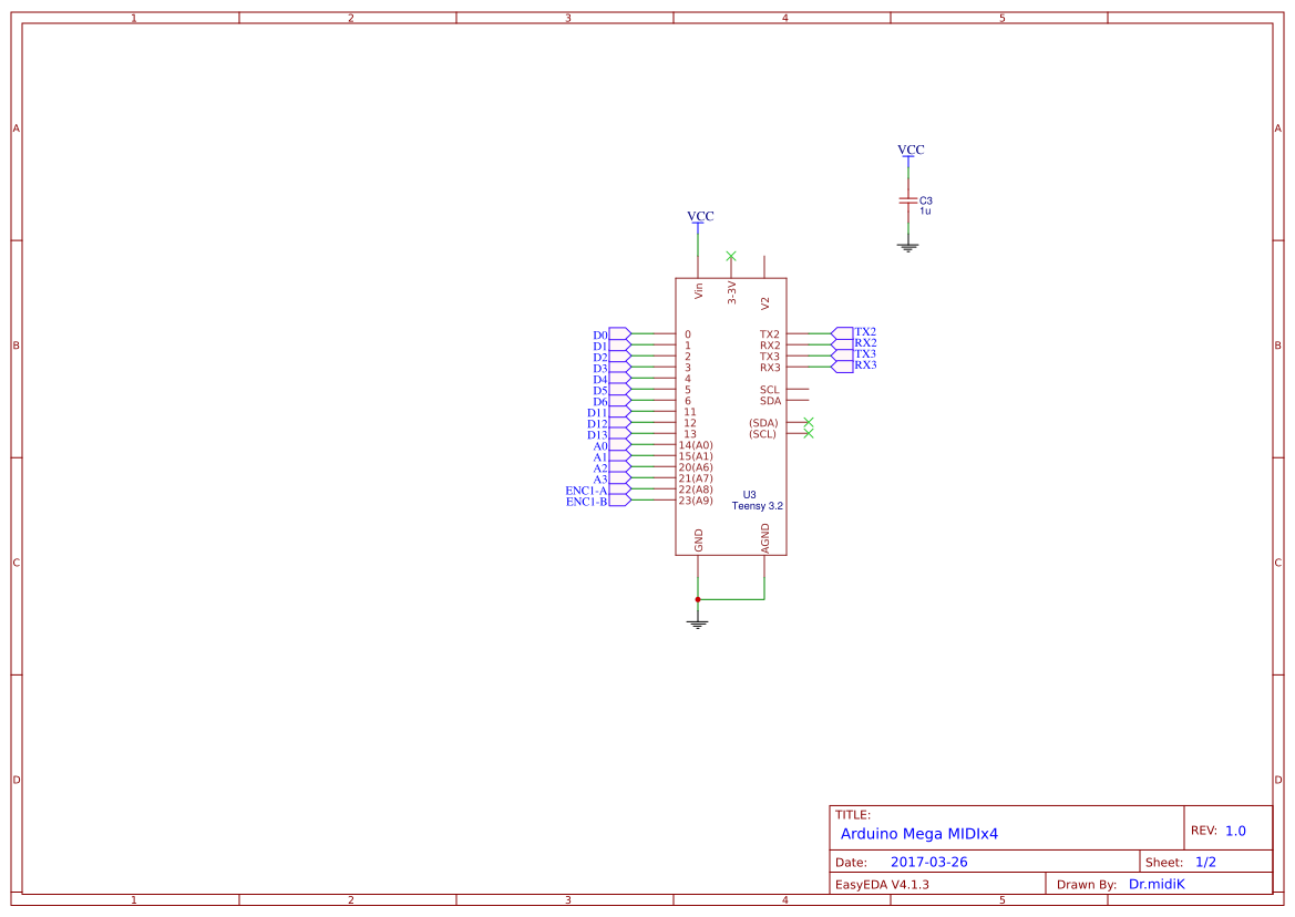 Load Cell Amplifier Schematic Resources - EasyEDA