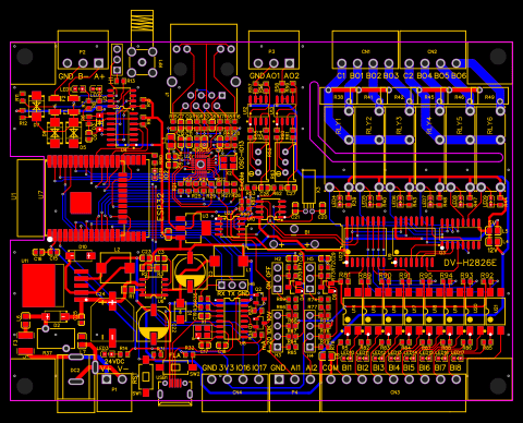 PCB_ESP32-ETH-RS485-IO Resources - EasyEDA