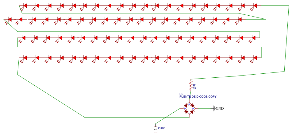 CIRCUITO DE UN SEMAFORO Resources - EasyEDA