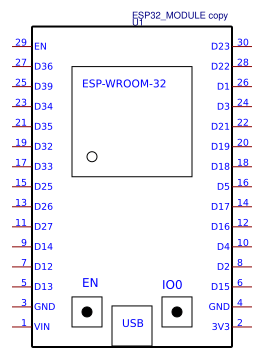 ESP32 and Relay Wiring Diagram Resources - EasyEDA