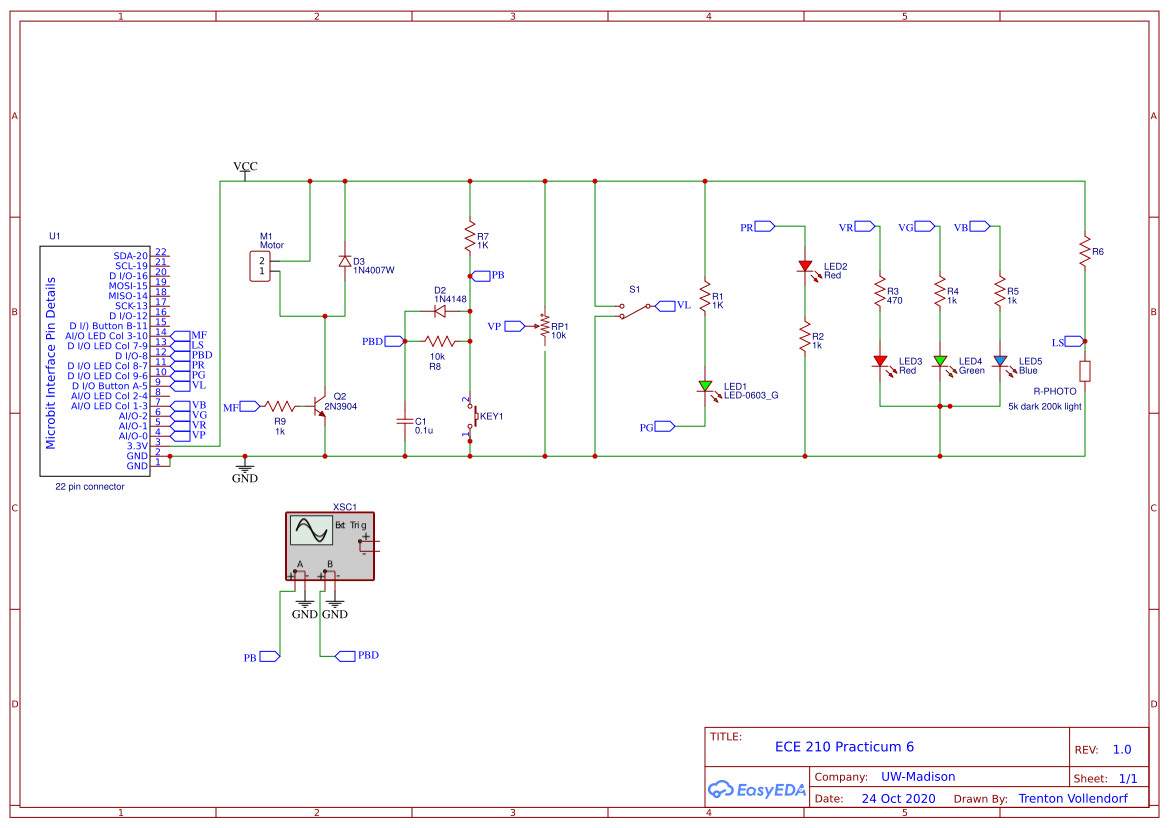 Schematic Modules - EasyEDA