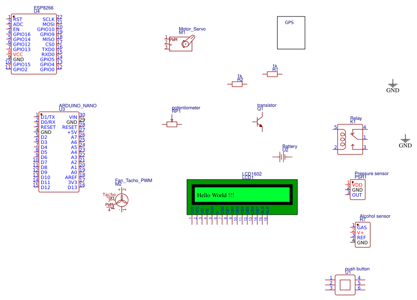 Project 3 schematic Resources - EasyEDA