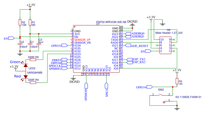 ESP32-WROOM Resources - EasyEDA