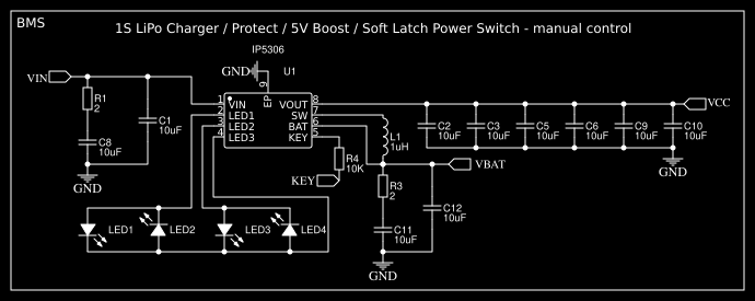 IP5306 schematic Resources - EasyEDA