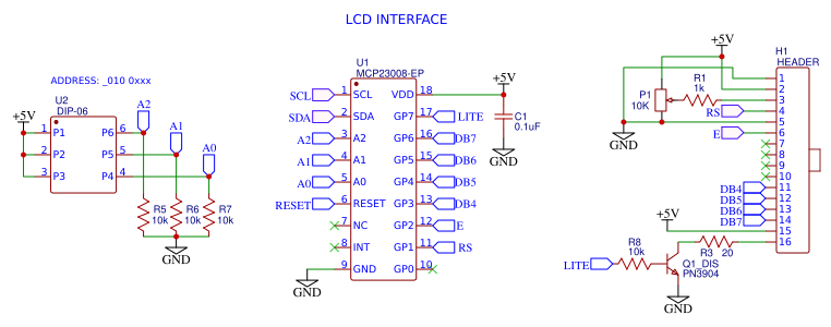 I2C Resources - EasyEDA