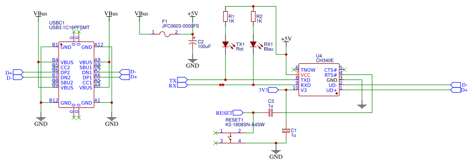 CH340-USB-Type_C Resources - EasyEDA
