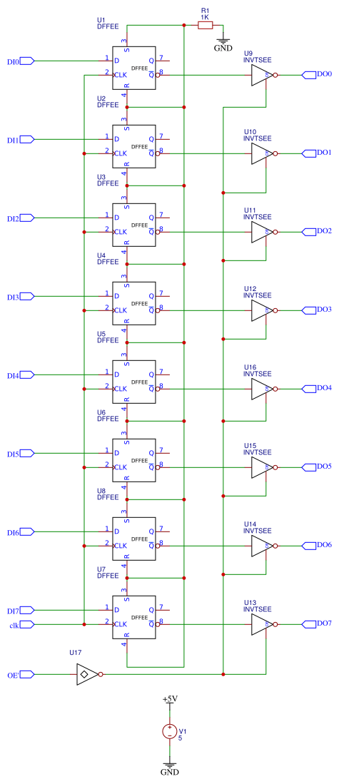 74hc574 Resources - EasyEDA