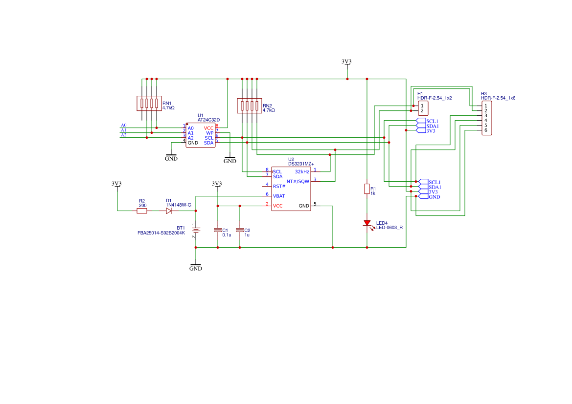 DS3231 Resources - EasyEDA