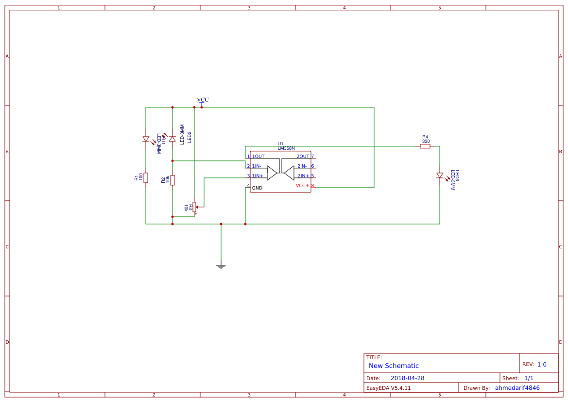 IR Sensor schematic Resources - EasyEDA