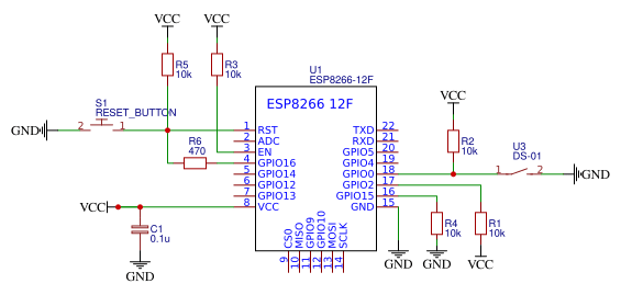 ESP8266-12F Resources - EasyEDA