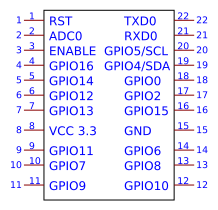 ESP8266-12E Resources - EasyEDA