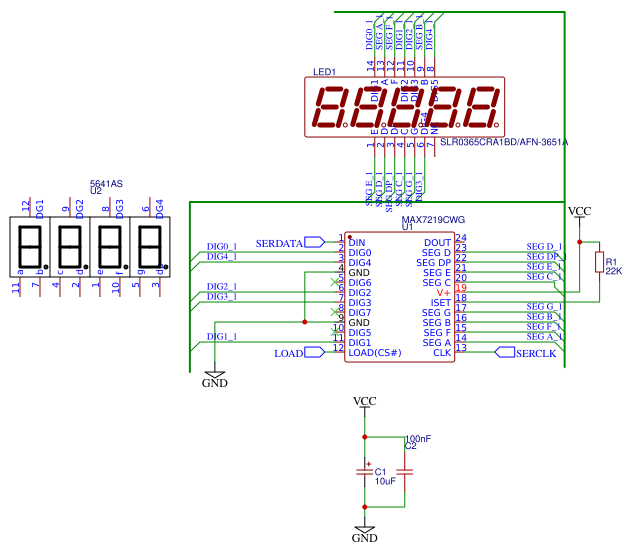 max7219 Resources - EasyEDA