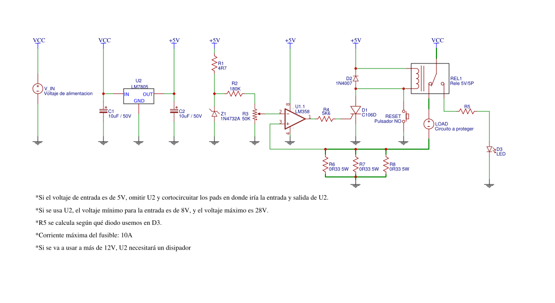 Diagrama esquemático Resources - EasyEDA