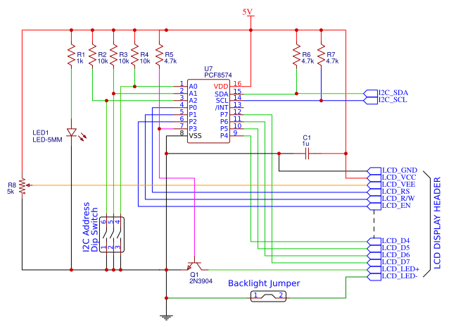 i2c module schematic Resources - EasyEDA