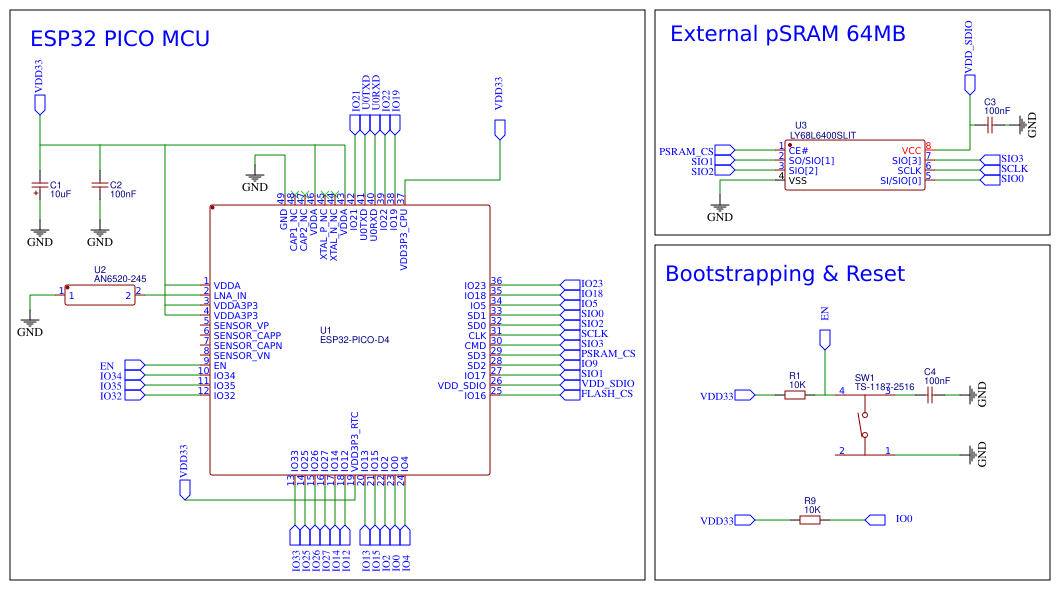 esp32 pico d4 Resources - EasyEDA