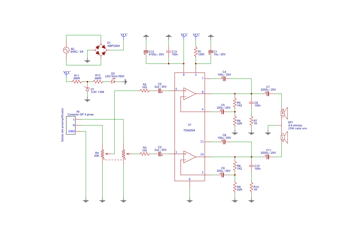 Diagrama esquemático Resources - EasyEDA