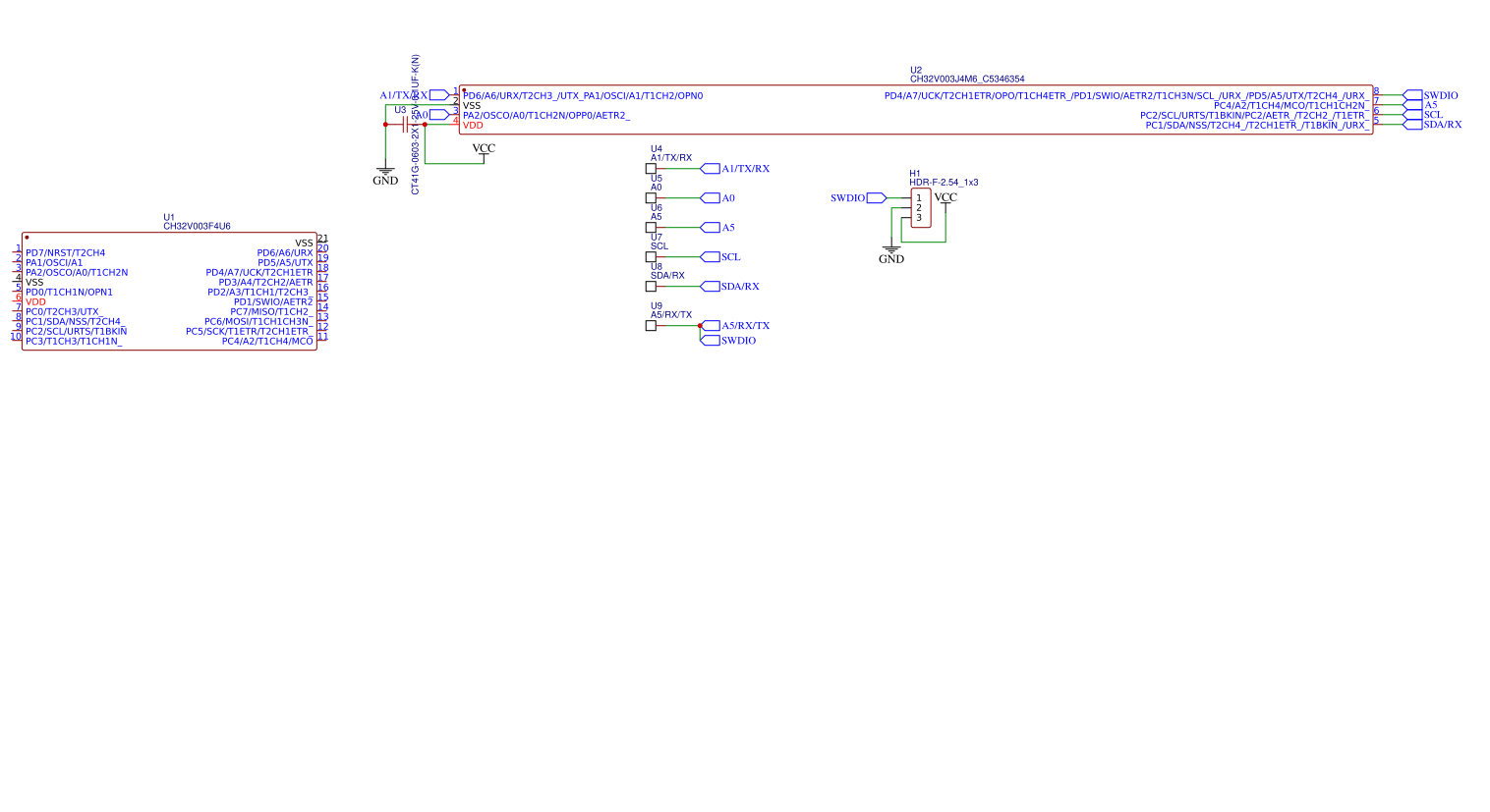 CH32V003J4M6 Resources - EasyEDA