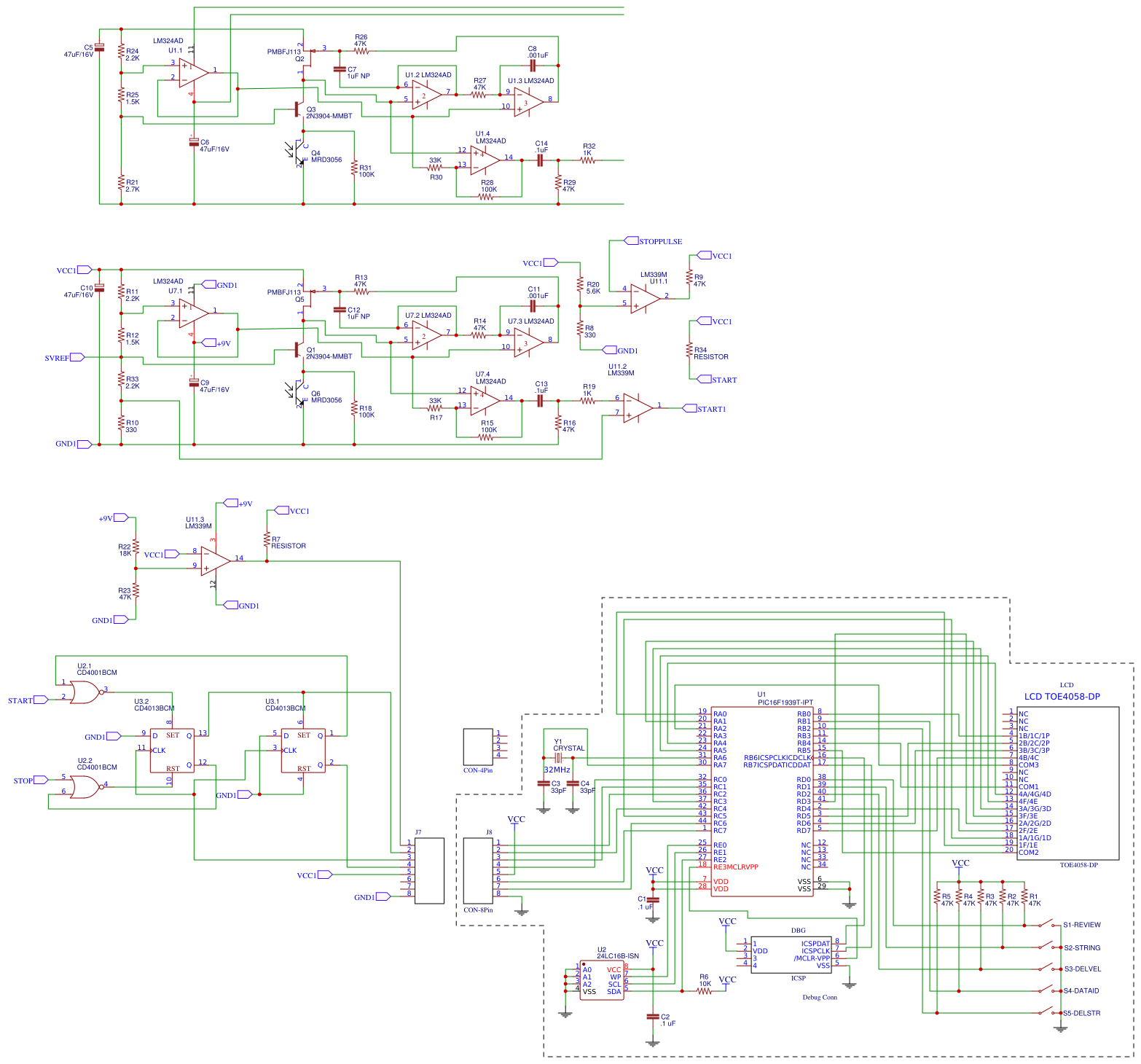 Chrono Schematic Module Resources - EasyEDA