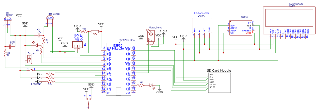 Esp32 wire schematic Resources - EasyEDA