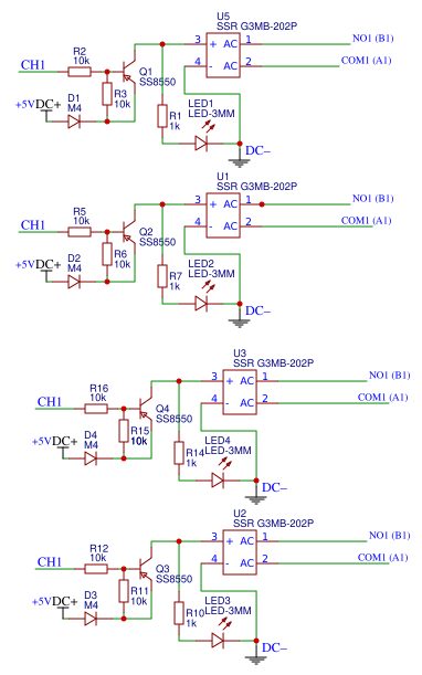 relay schematic n Resources - EasyEDA