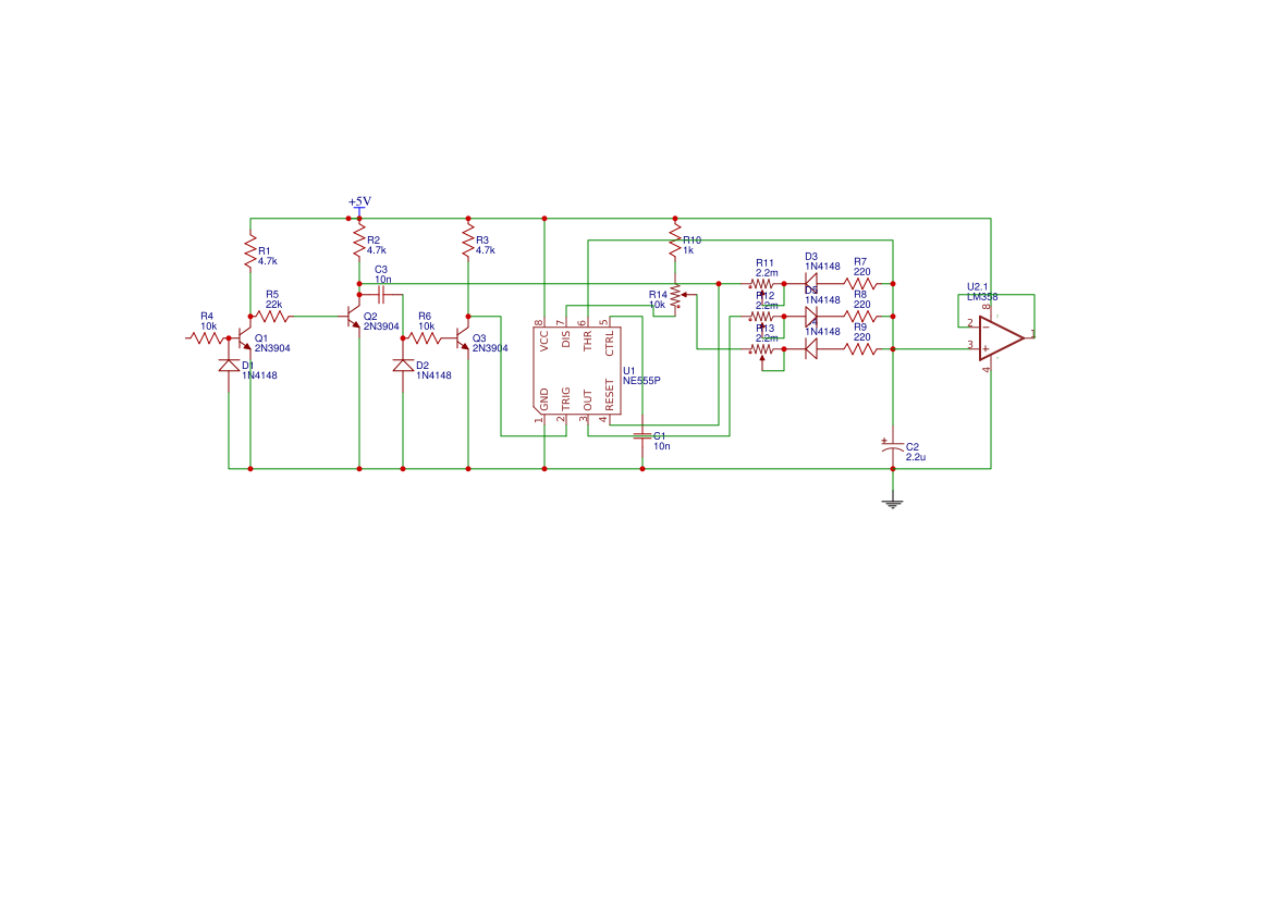ADSR Schematic Resources - EasyEDA