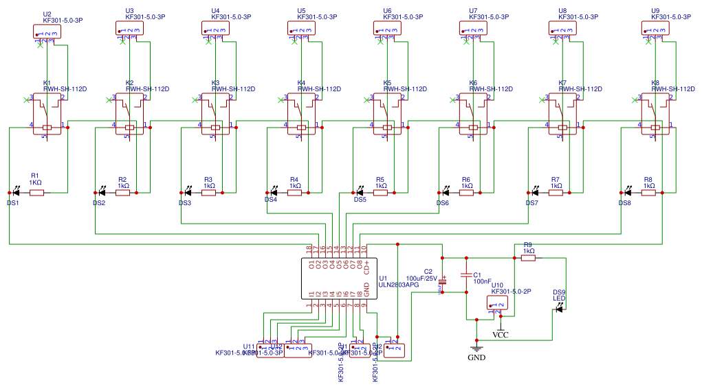 uln2803 relay driver Resources EasyEDA
