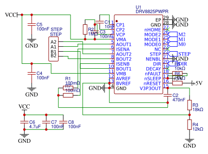 DRV8825 Resources - EasyEDA