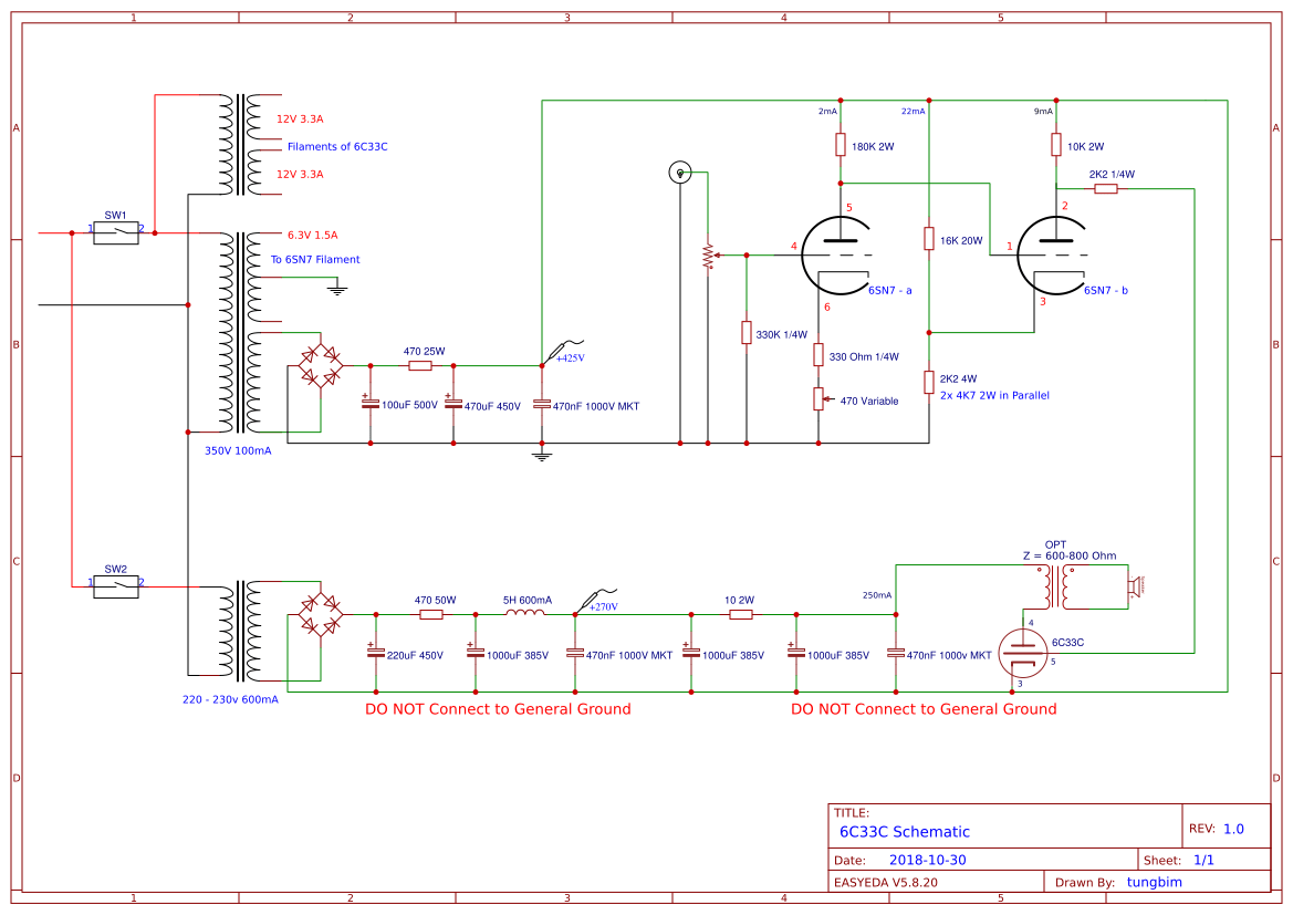 6C33C Project - Platform for creating and sharing projects - OSHWLab