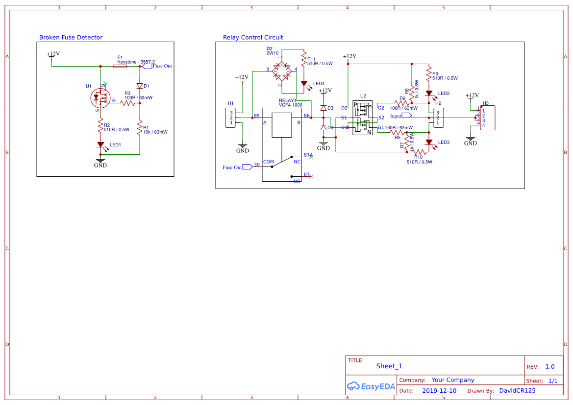 Relay Board - Platform for creating and sharing projects - OSHWLab