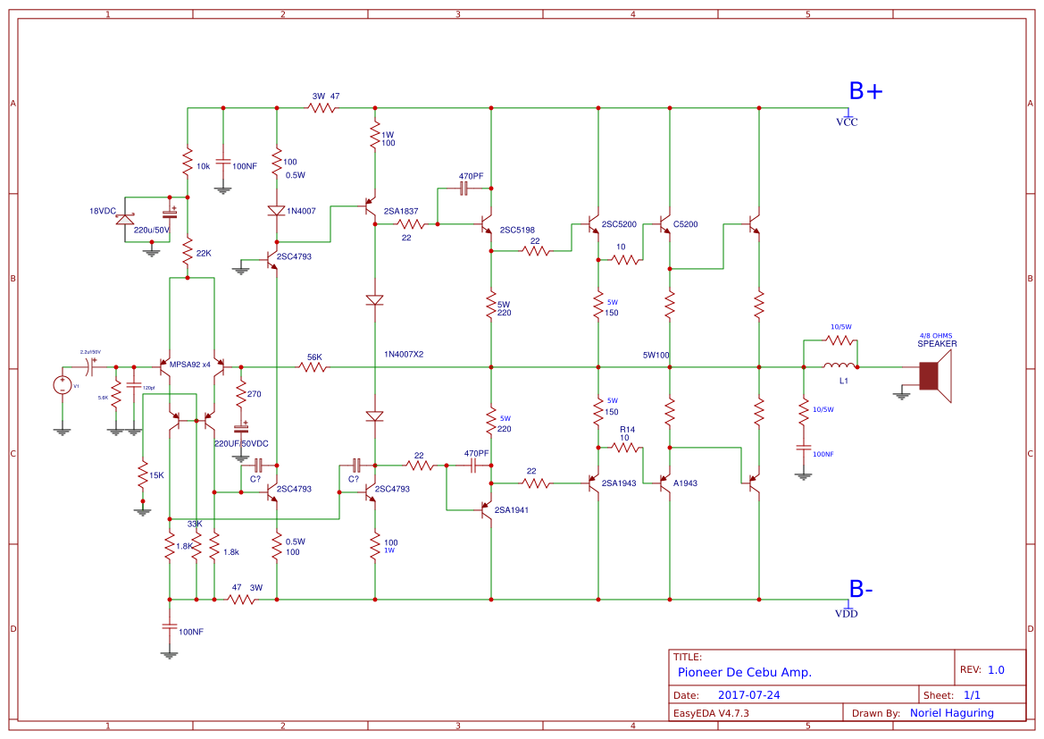 Pak NGOs Home [Get 34+] Schematic Diagram Of Konzert Power Amplifier