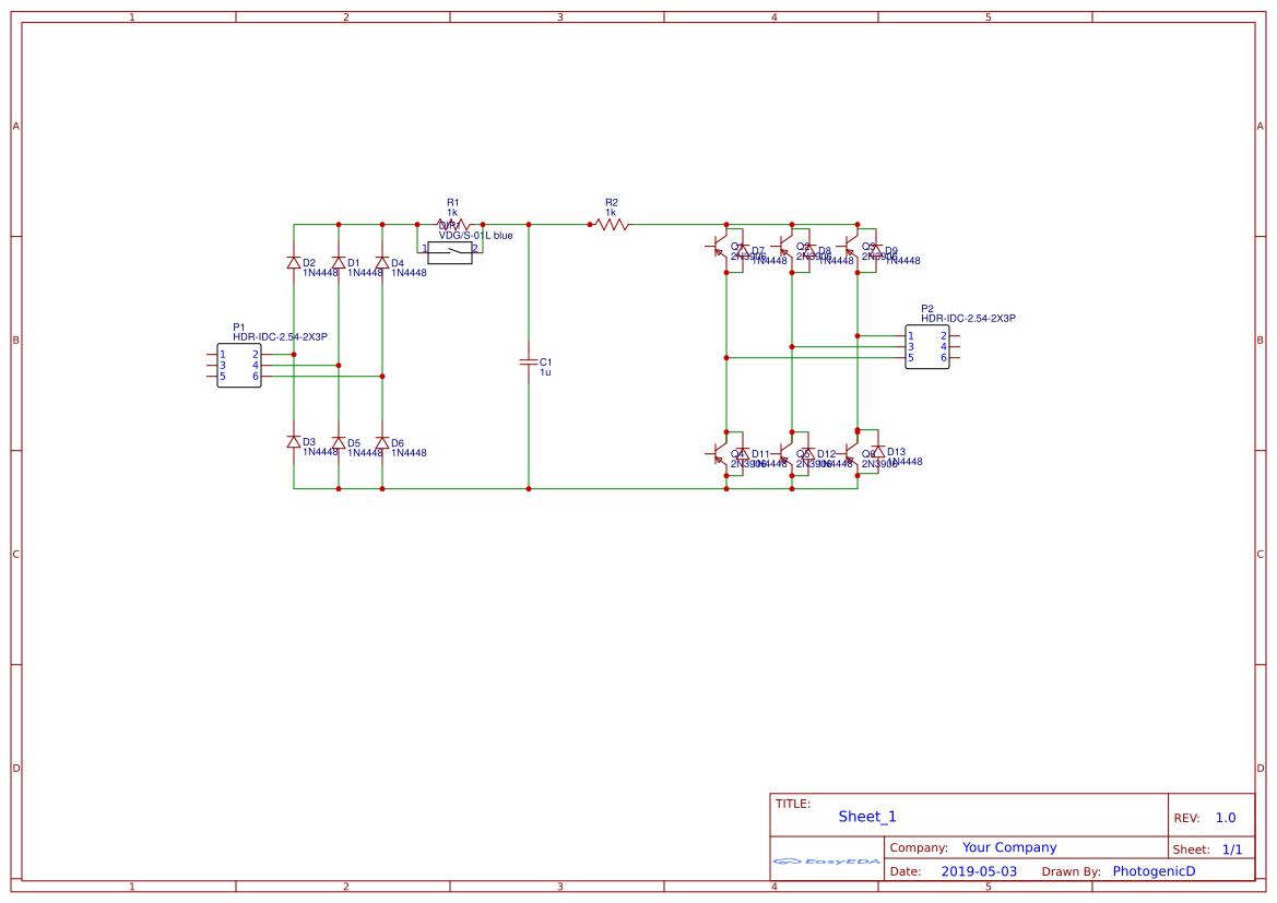 Pre Charging Circuit used in Inverter - EasyEDA open source hardware lab