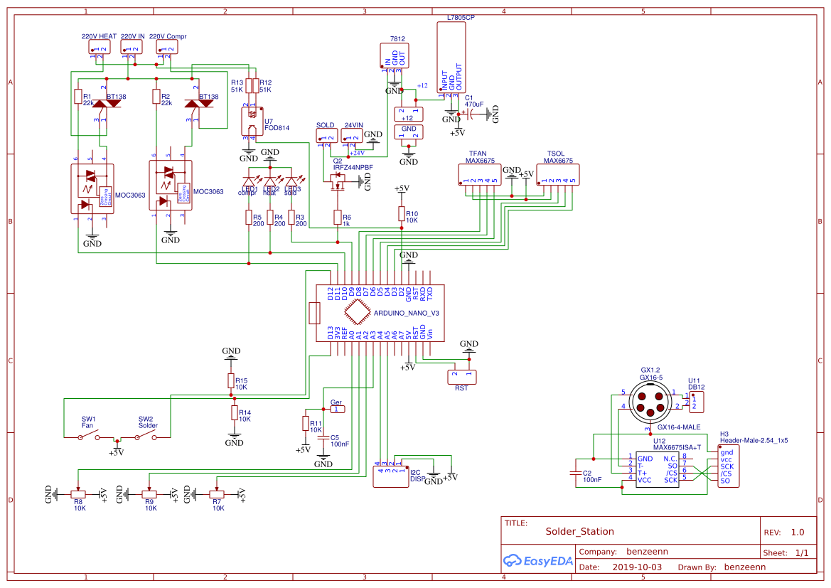 Schematic Iron Soldering Search EasyEDA, 58% OFF
