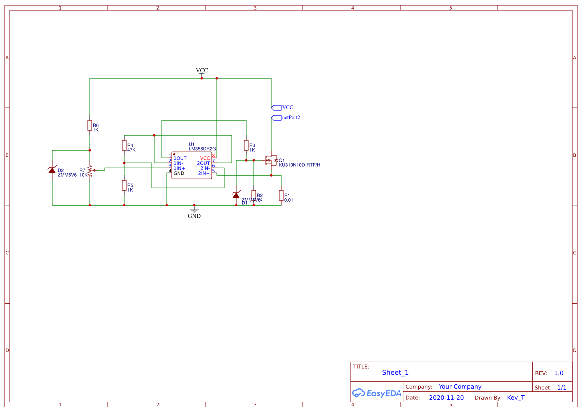 Constant_Current_V2 - EasyEDA open source hardware lab