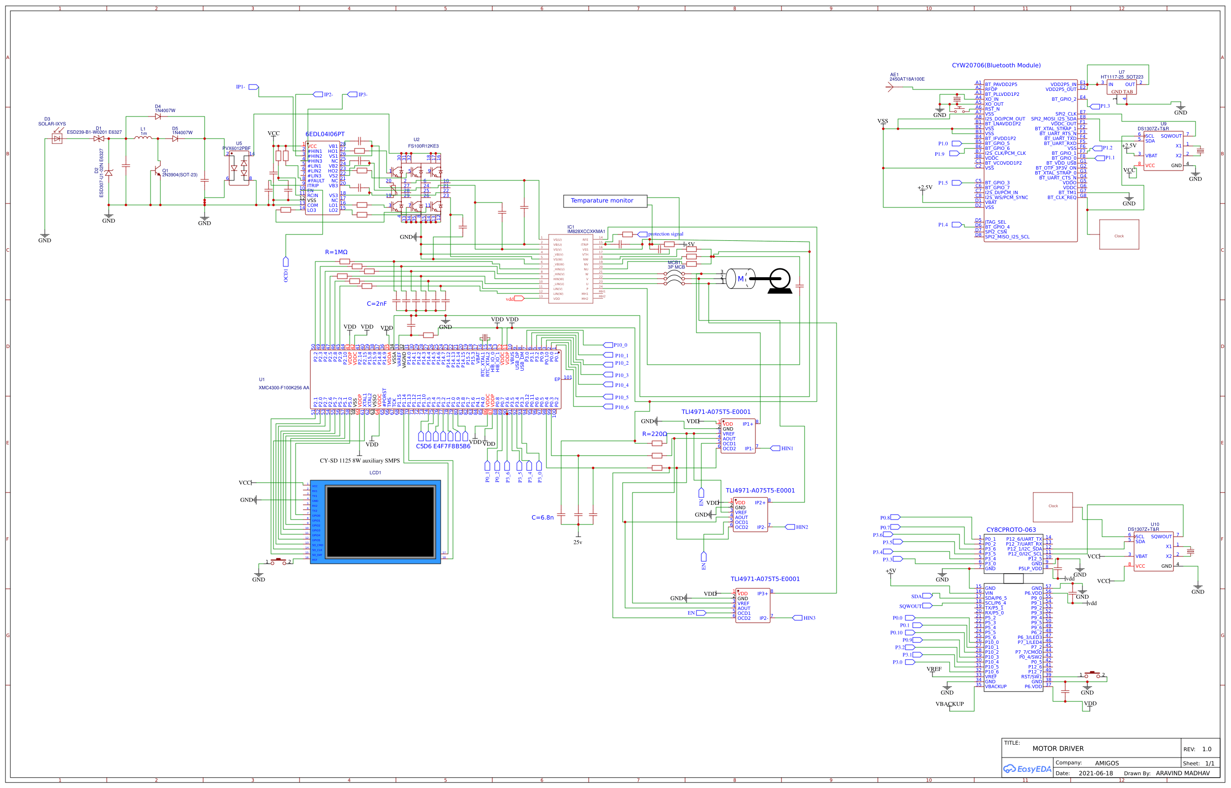MOTOR DRIVER - OSHWLab