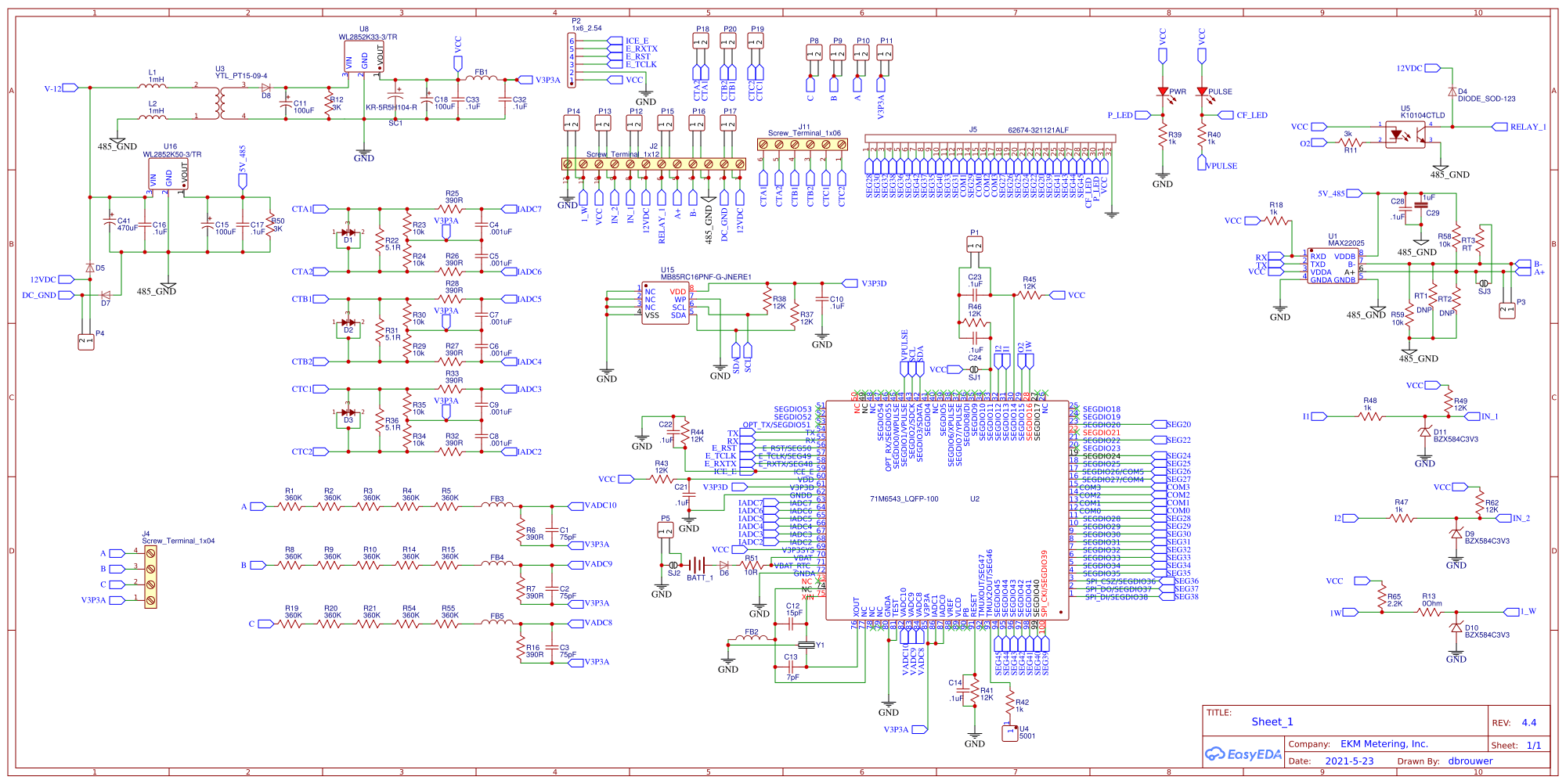 USB2.0 Hub GL850 - EasyEDA