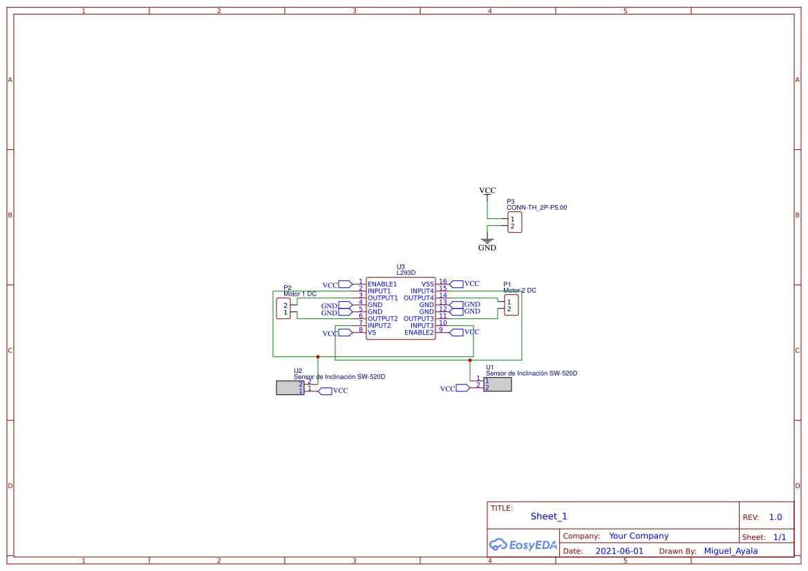 Control de giro de motores - OSHWLab
