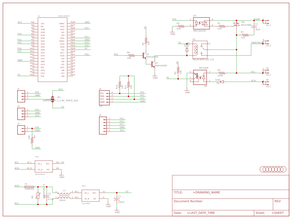 ESP32Board_V1 - OSHWLab