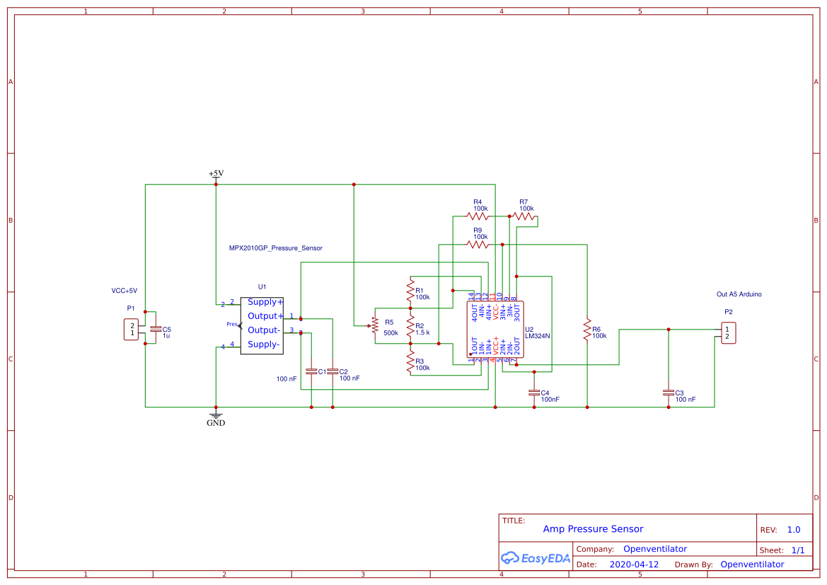 Pressure_sensor - EasyEDA