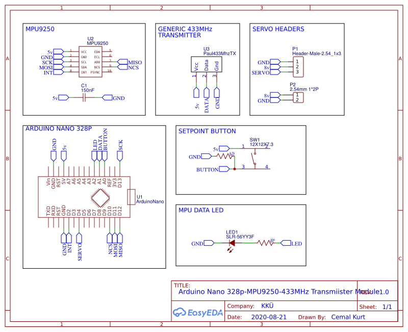 MPU9250_ARDUINO_Project - Platform for creating and sharing projects