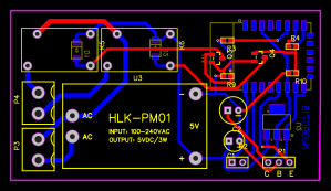 2 channel relay board - OSHWLab