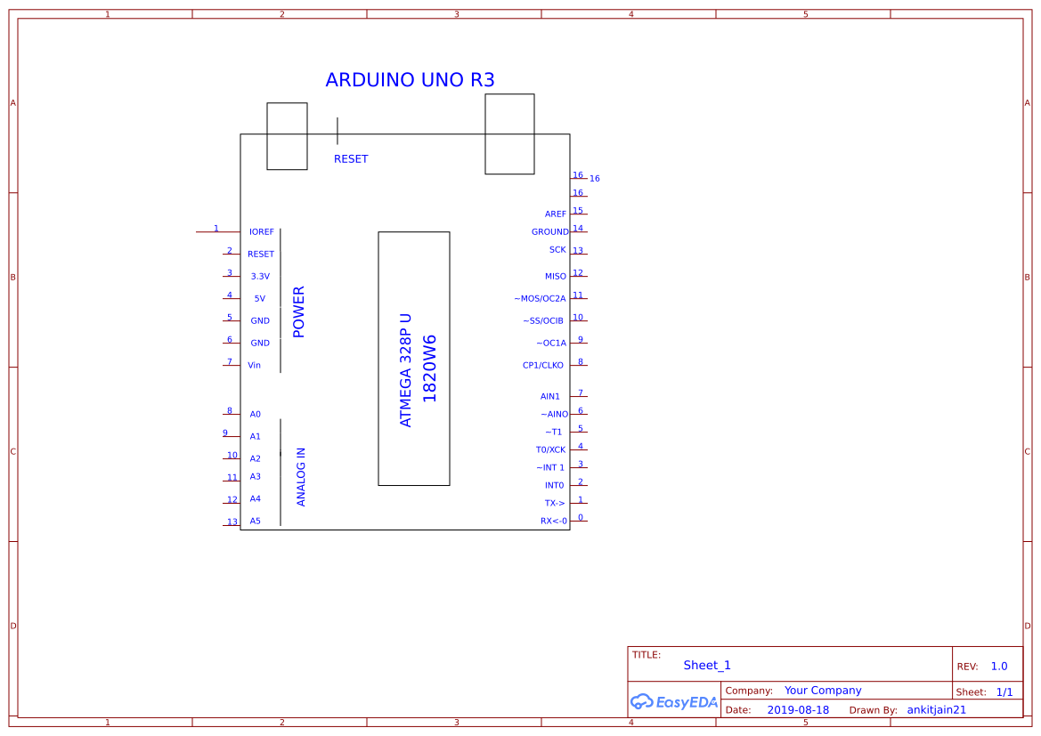 Understanding the Circuit Diagram of Arduino Uno R3