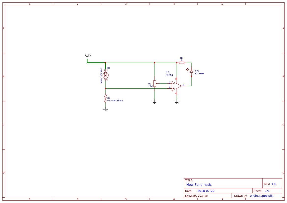 MOSFET Over Current Protection - EasyEDA