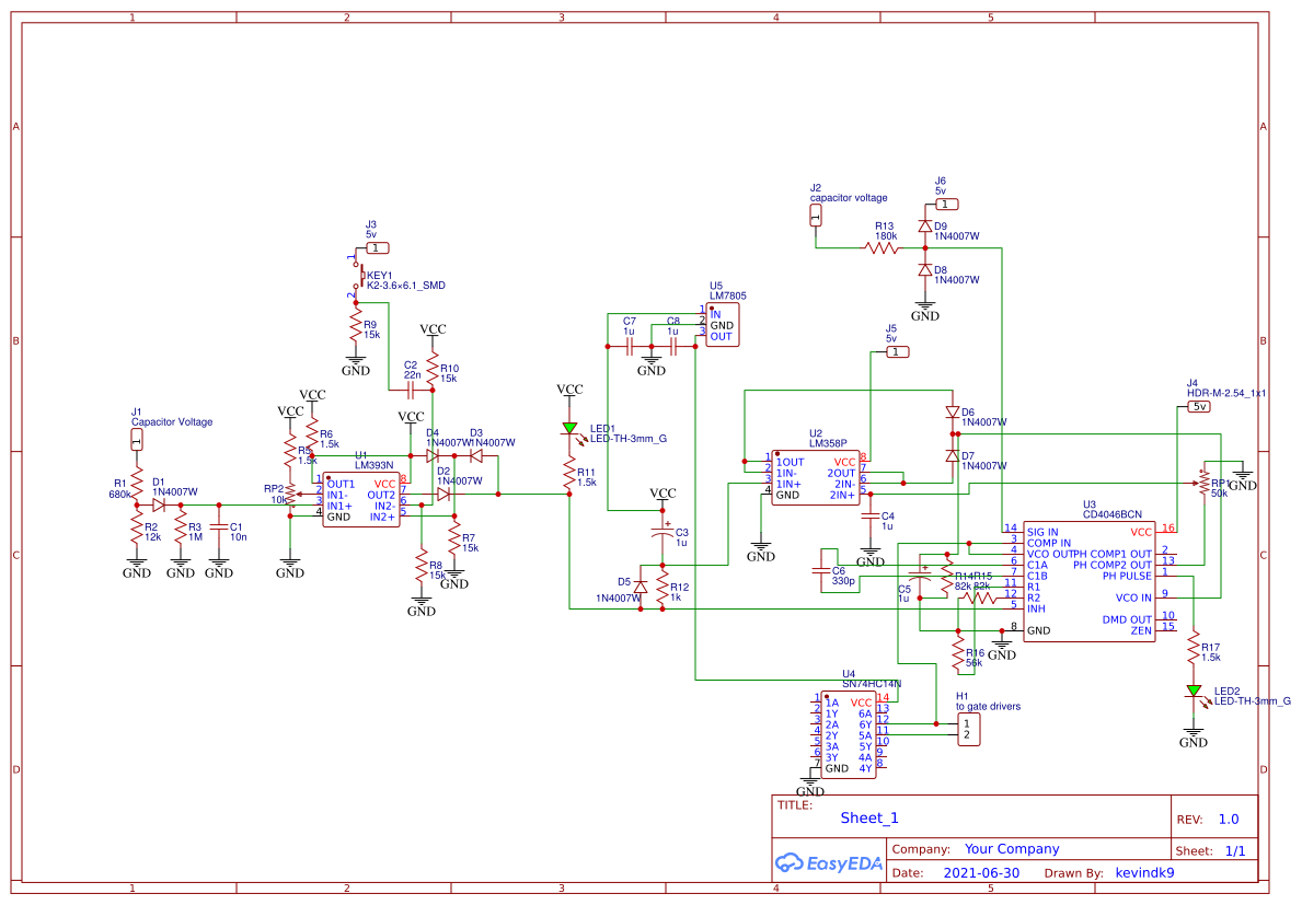 PLL induction Heater (updated for better tracking) - Platform for