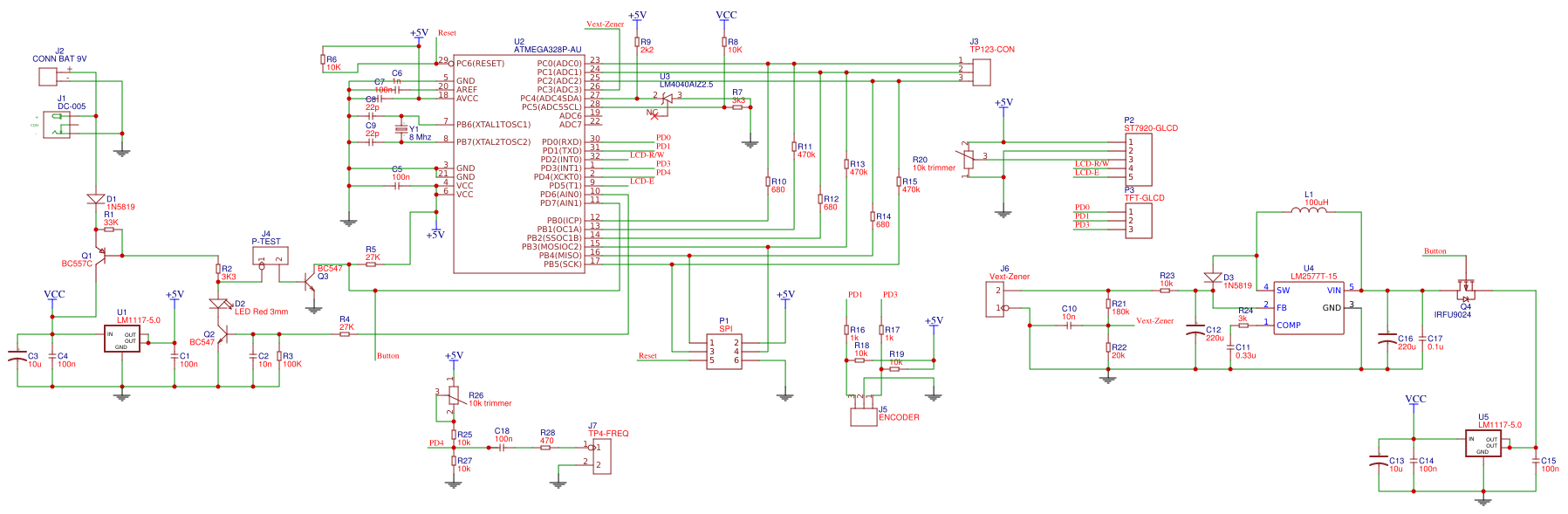Component tester - Platform for creating and sharing projects - OSHWLab