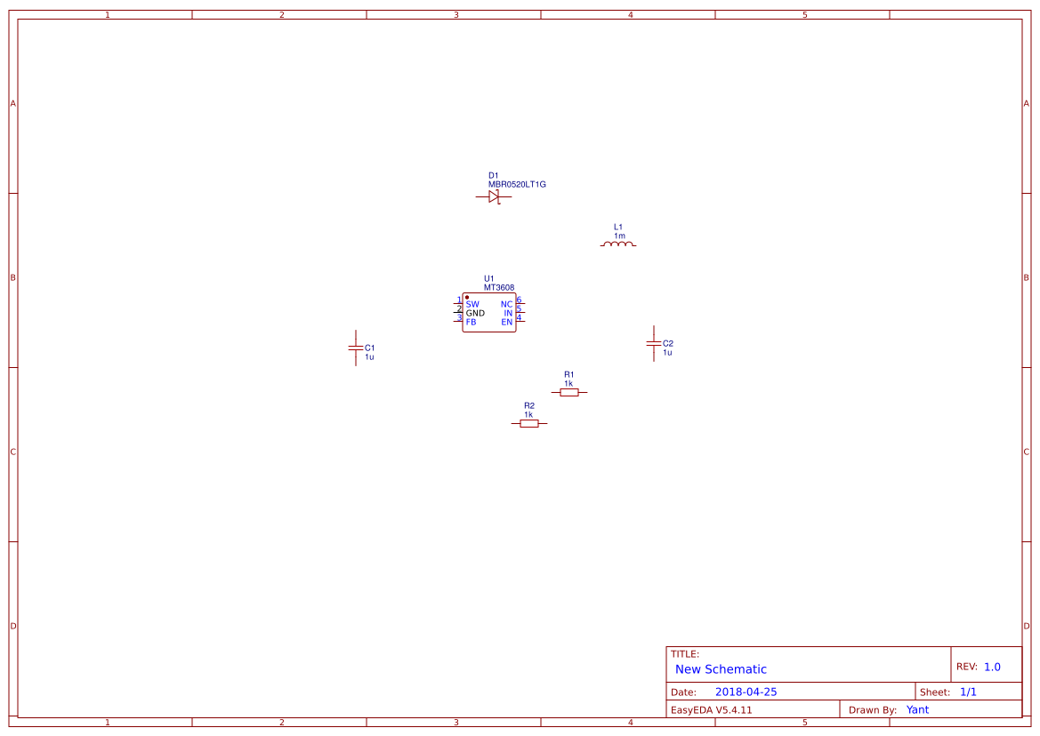 MT3608 - EasyEDA open source hardware lab