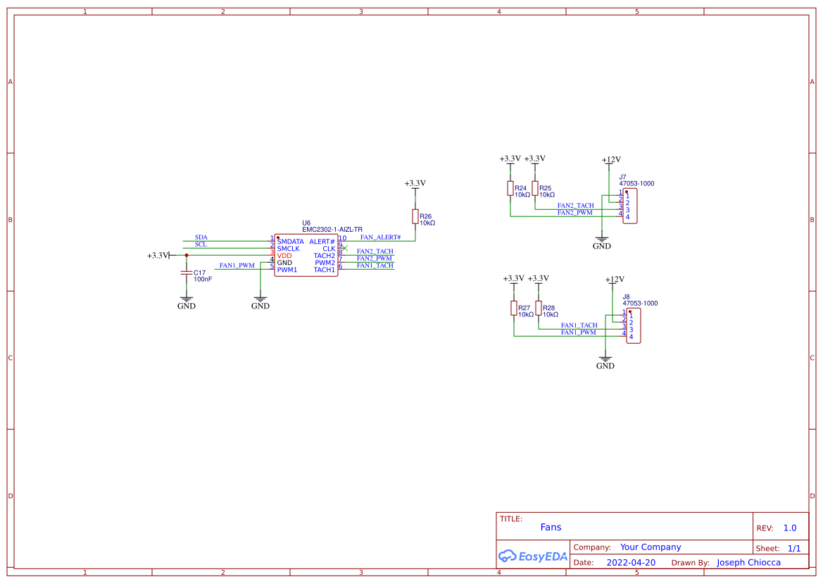 Terrarium Control Board EasyEDA open source hardware lab