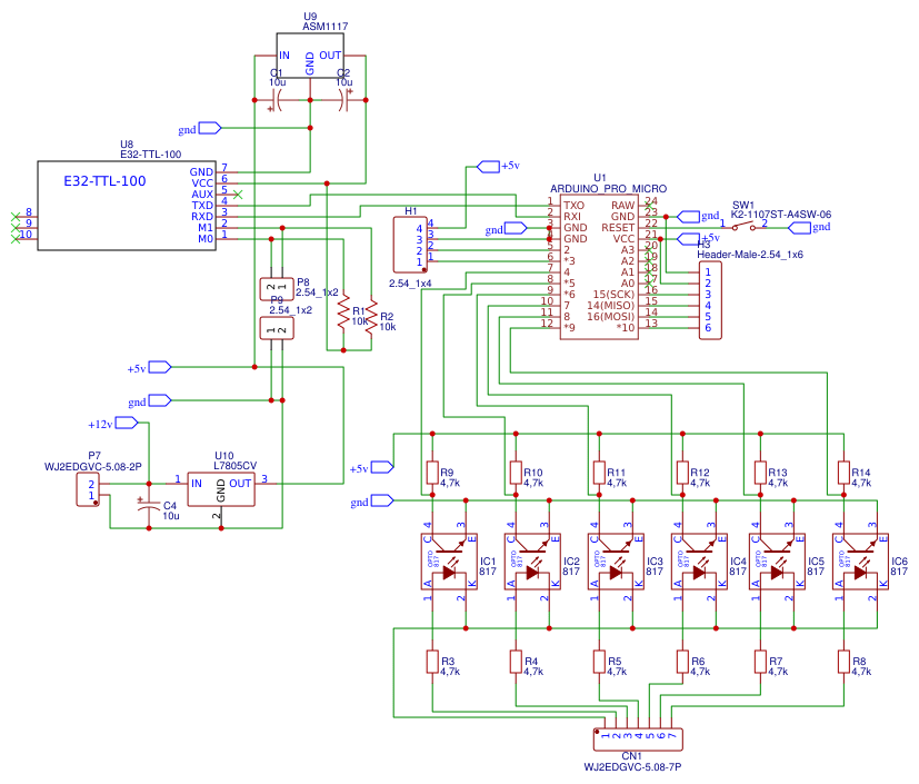 radio 433 mHz input - Platform for creating and sharing projects - OSHWLab