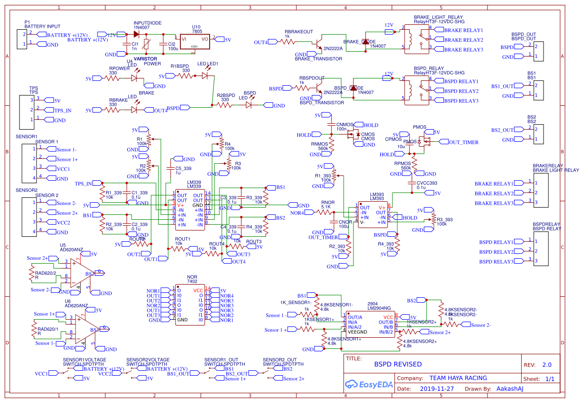 cd4040 and cd4051 Sequencer with no oscillator - EasyEDA